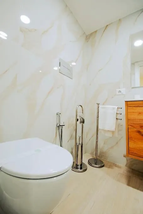 Basso Ai Quartieri Experience Nápoly Apartman