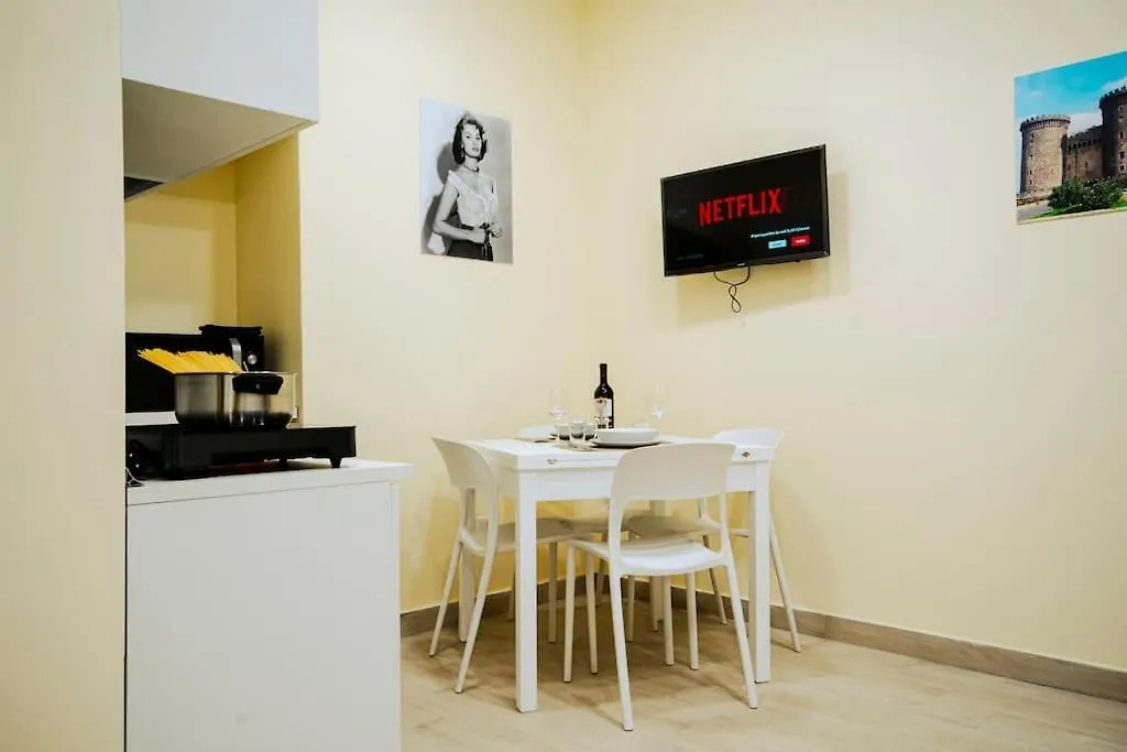 Basso Ai Quartieri Experience Naples Italy