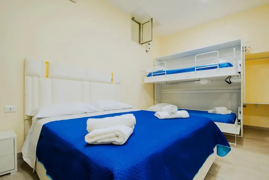 Apartman Basso Ai Quartieri Experience Nápoly