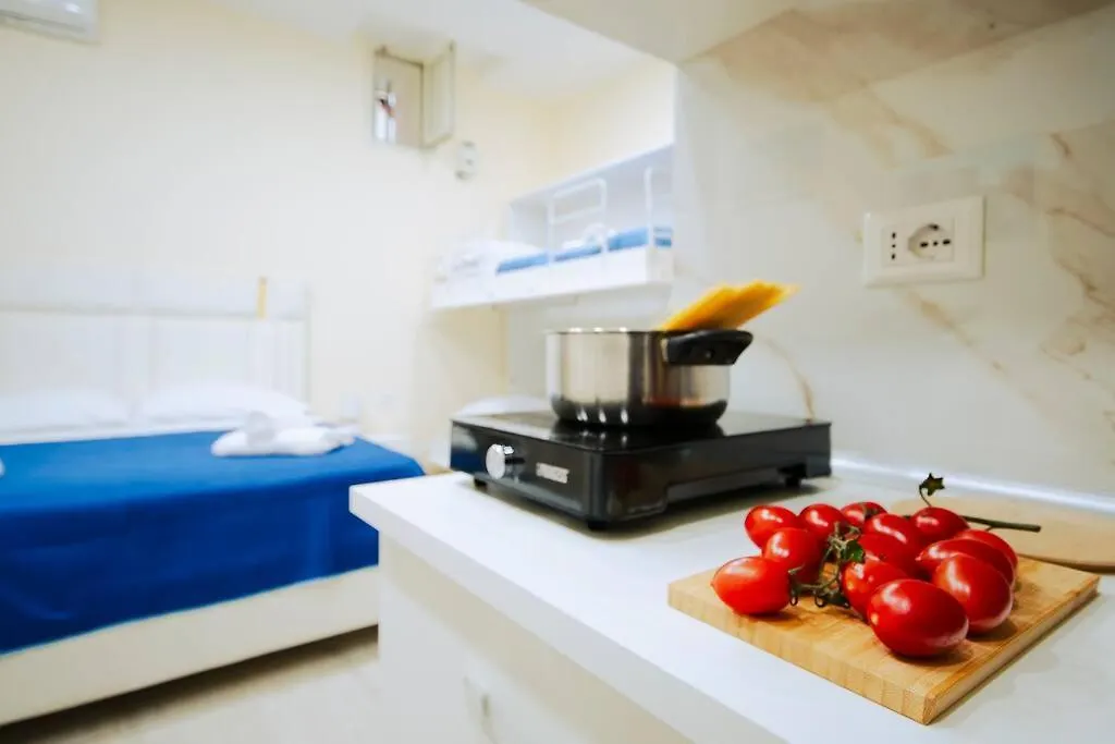 Basso Ai Quartieri Experience Naples Apartment