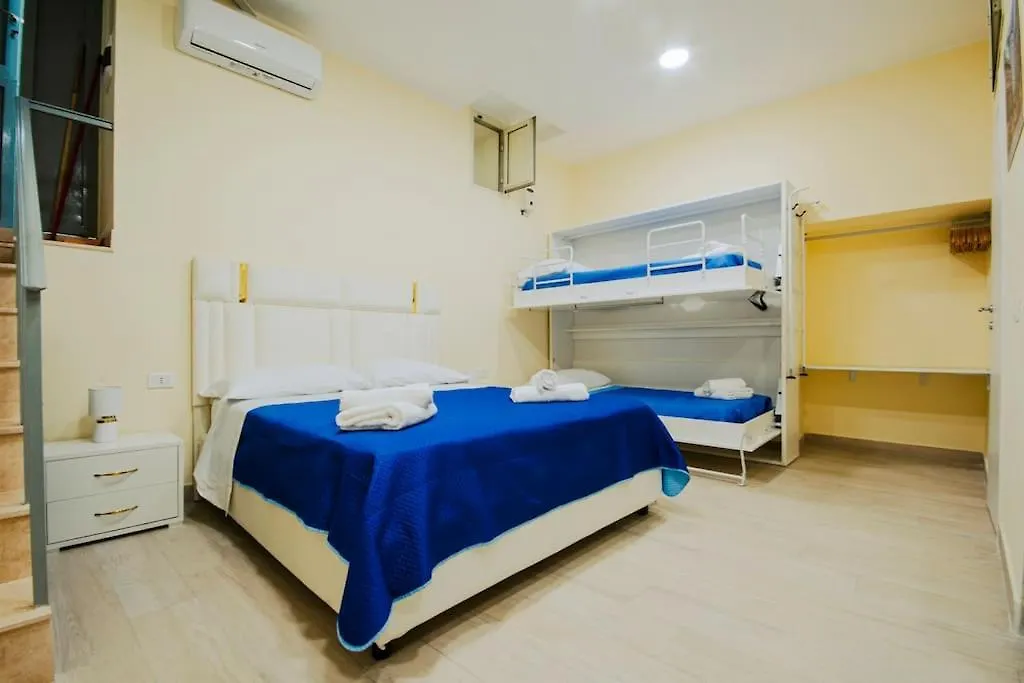 Apartment Basso Ai Quartieri Experience Naples Italy